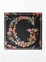 Scarf Guess Woman in Polyester  AW8492MOD03/BLA - AW8492MOD03/BLA